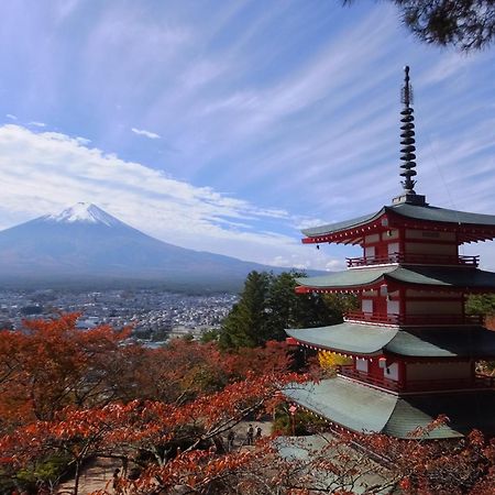 Link House Otel Fujiyoshida Dış mekan fotoğraf