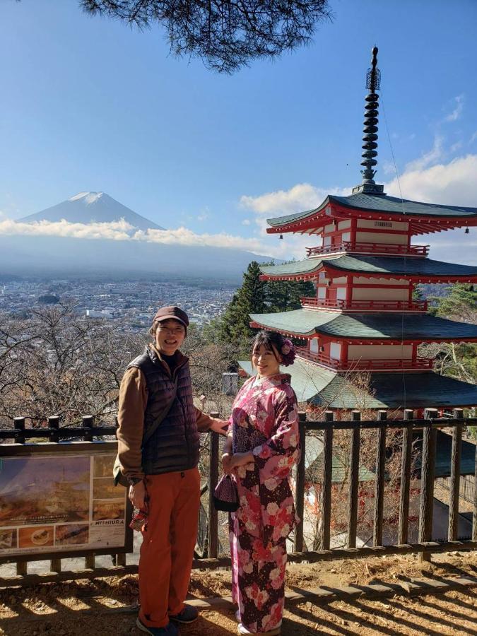 Link House Otel Fujiyoshida Dış mekan fotoğraf