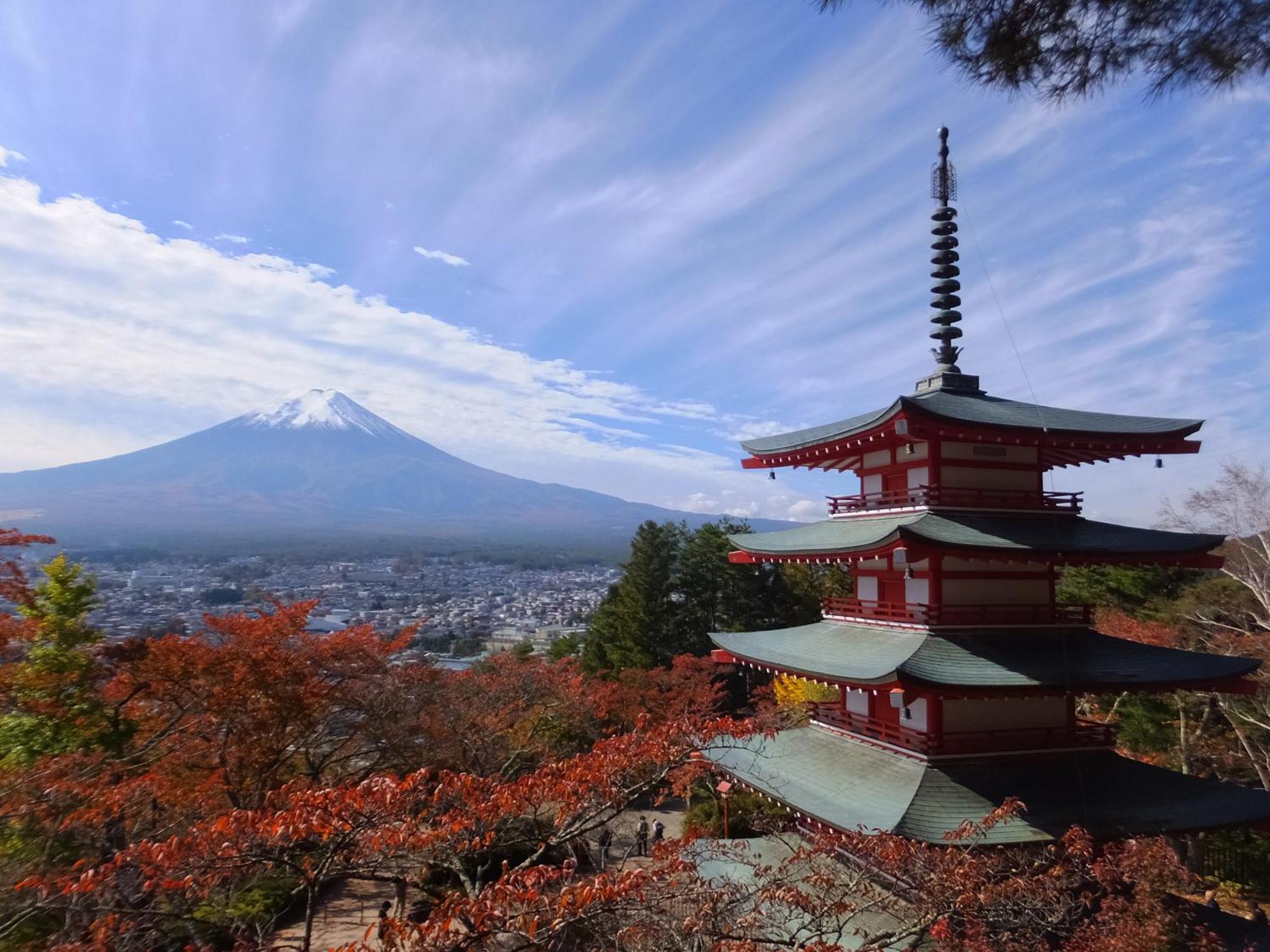 Link House Otel Fujiyoshida Dış mekan fotoğraf
